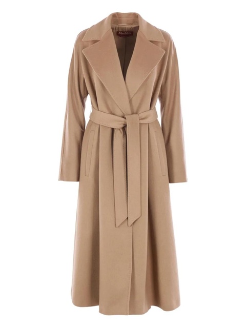 Max Mara belted cashmere coat - Brown - zdjęcie produktu nr 2