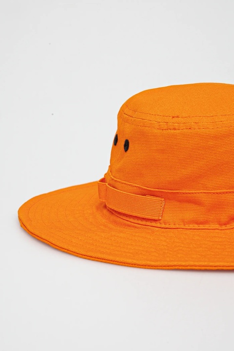 Kangol kapelusz bawełniany UTILITY CORDS JUNGLE kolor pomarańczowy bawełniany K5302.EK801 - zdjęcie produktu nr 2