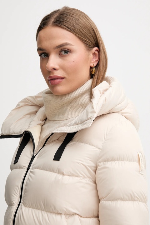 Bomboogie kurtka puchowa ROME kolor beżowy zimowa GW6012TTMF5 - zdjęcie produktu nr 2