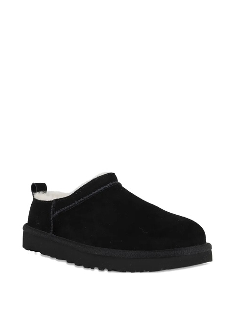 UGG sheepskin-lining suede slippers - Black - zdjęcie produktu nr 2