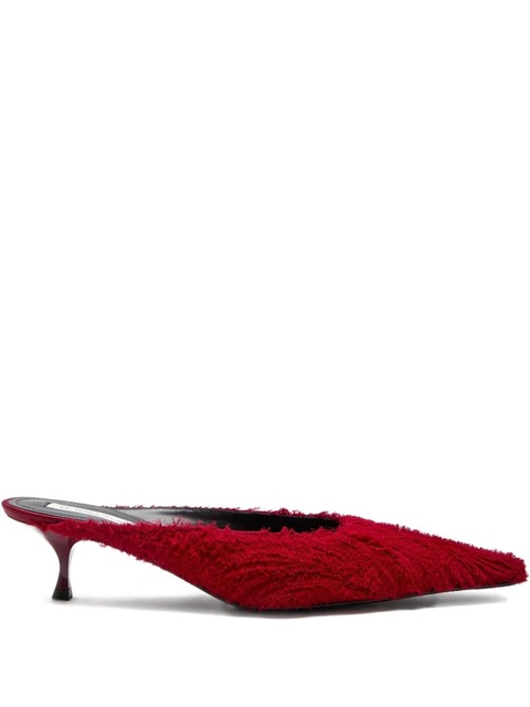 Victoria Beckham 45mm embroidered mule - zdjęcie produktu nr 2