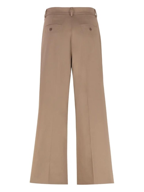 Weekend Max Mara button-fastening straight trousers - Brown - zdjęcie produktu nr 2