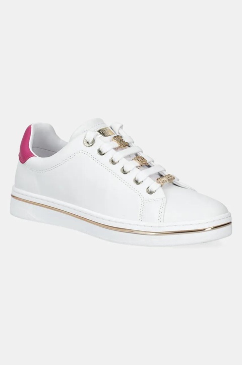 Guess sneakersy STASEY damskie kolor biały FLPSTA ELE12 - zdjęcie produktu nr 1