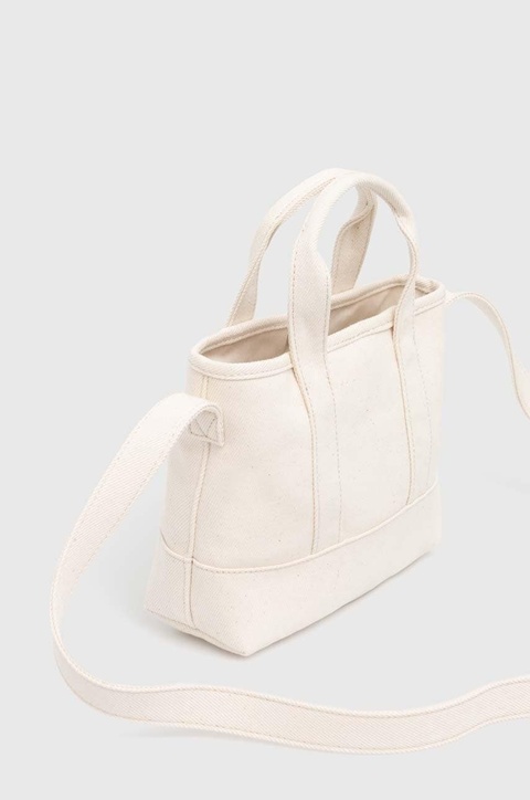 Kenzo torebka Utility Small Tote Bag kolor beżowy FE68SA910F36.03 - zdjęcie produktu nr 2