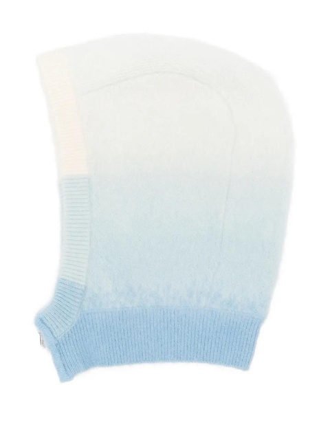 Casablanca gradient-effect balaclava - Blue - zdjęcie produktu nr 1
