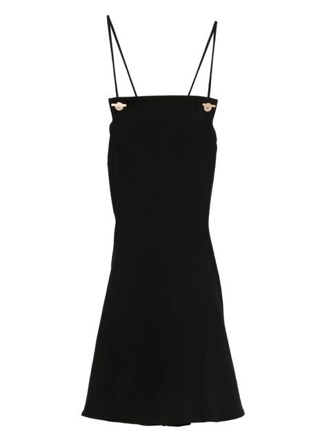 Cult Gaia Cici button-detail dress - Black - zdjęcie produktu nr 1