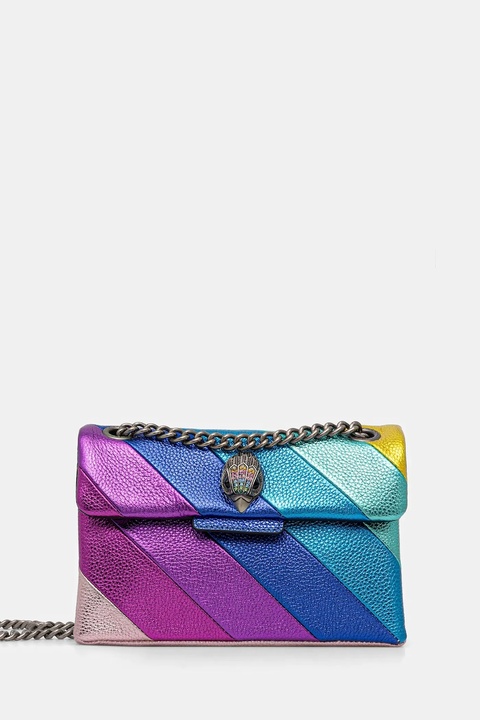 Kurt Geiger London torebka skórzana KENSINGTON kolor multicolor 4550969109 - zdjęcie produktu nr 1