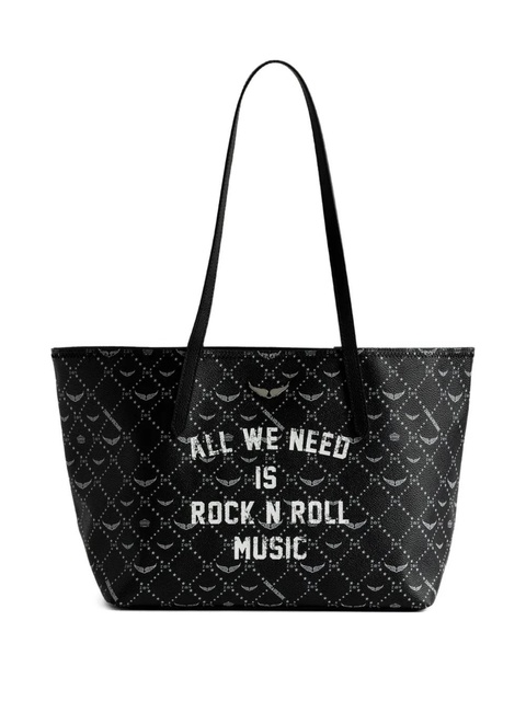 Zadig&Voltaire Z monogram rock-n-roll tote bag - Black - zdjęcie produktu nr 1