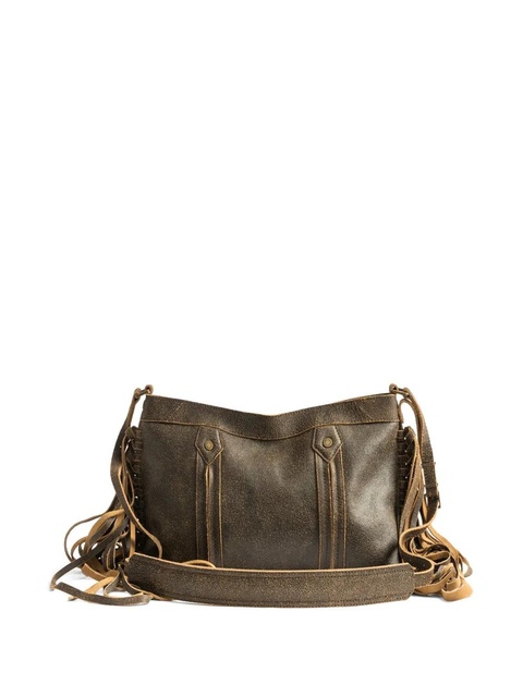 Zadig&Voltaire Sunny Moody fringe shoulder bag - Brown - zdjęcie produktu nr 1