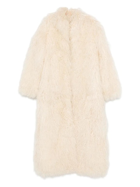 ducie Faye shearling coat - Neutrals - zdjęcie produktu nr 1