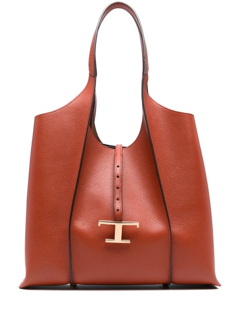 Tod's medium Timeless tote bag - Red - zdjęcie produktu nr 1