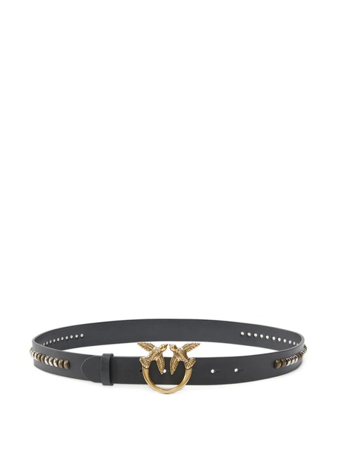 PINKO stud-embellished belt - Black - zdjęcie produktu nr 1