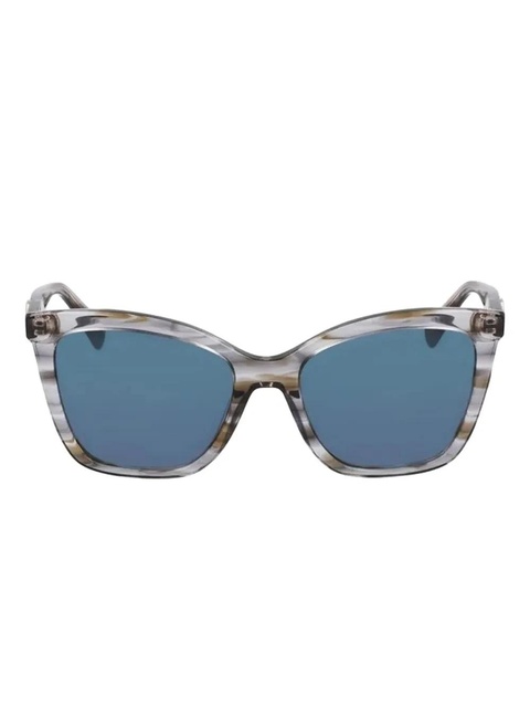 Longchamp cat-eye frame sunglasses - Grey - zdjęcie produktu nr 2