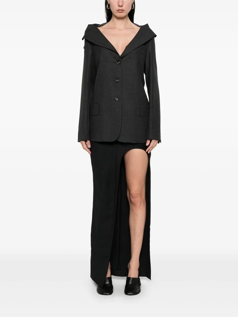 OUR LEGACY Kaonashi blazer - Black - zdjęcie produktu nr 2