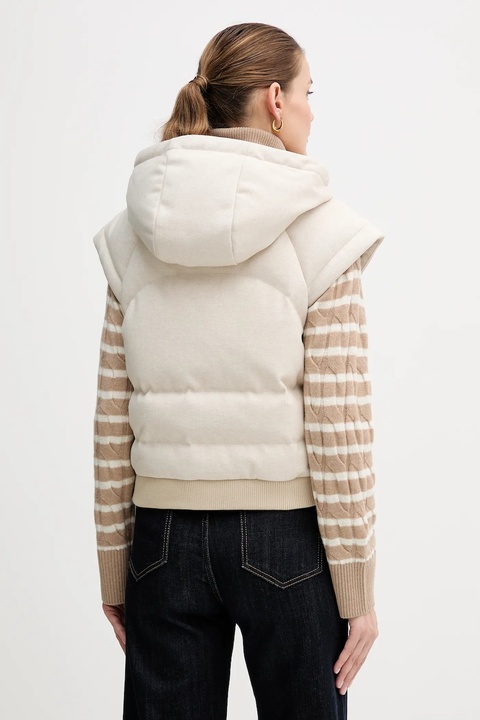 Colmar bezrękawnik puchowy kolor beżowy zimowy 2299.7ZN - zdjęcie produktu nr 2