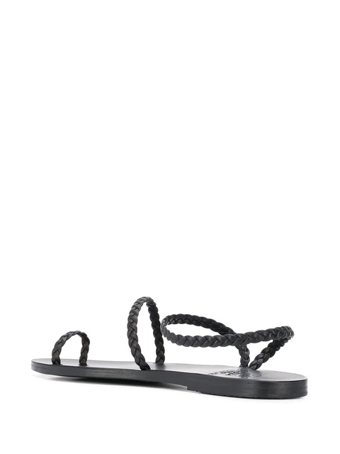 Ancient Greek Sandals Eleftheria strappy sandals - Black - zdjęcie produktu nr 2
