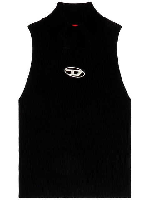 Diesel M-Onervax mock-neck top - Black - zdjęcie produktu nr 1