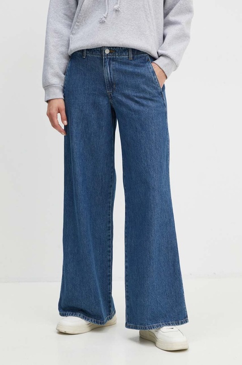 Levi's jeansy damskie kolor niebieski A8700 - zdjęcie produktu nr 1