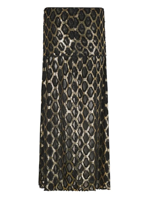 Johanna Ortiz Pura Luz maxi skirt - Black - zdjęcie produktu nr 2