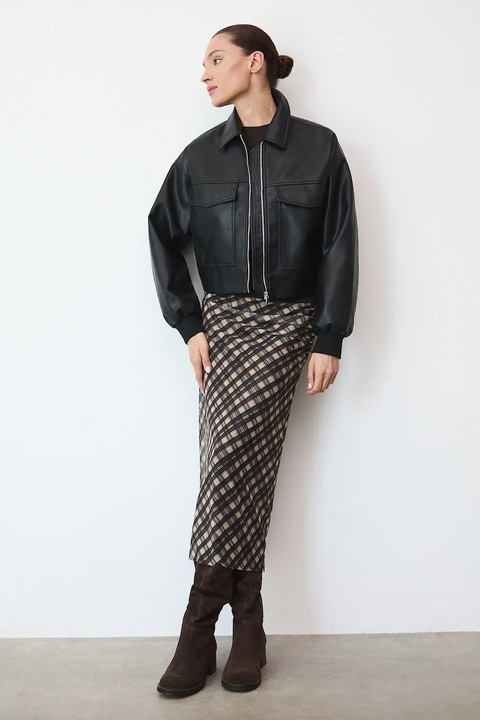 Medicine kurtka damska kolor czarny przejściowa - zdjęcie produktu nr 1