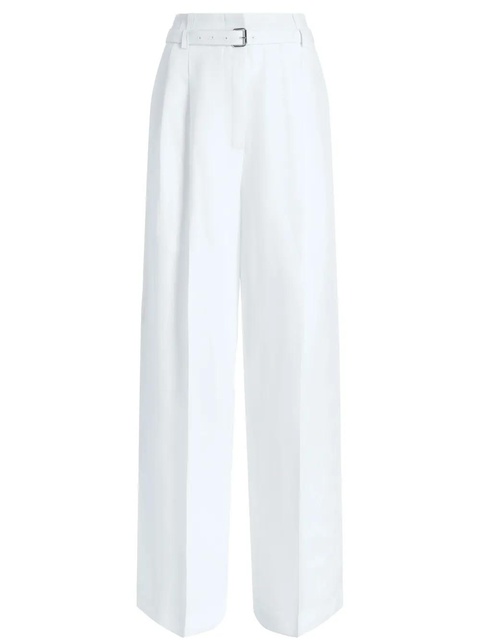 Proenza Schouler Jules palazzo pants - White - zdjęcie produktu nr 1