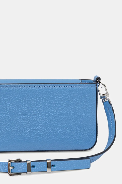 MICHAEL Michael Kors torebka skórzana kolor niebieski 32S5SYTU1L - zdjęcie produktu nr 2