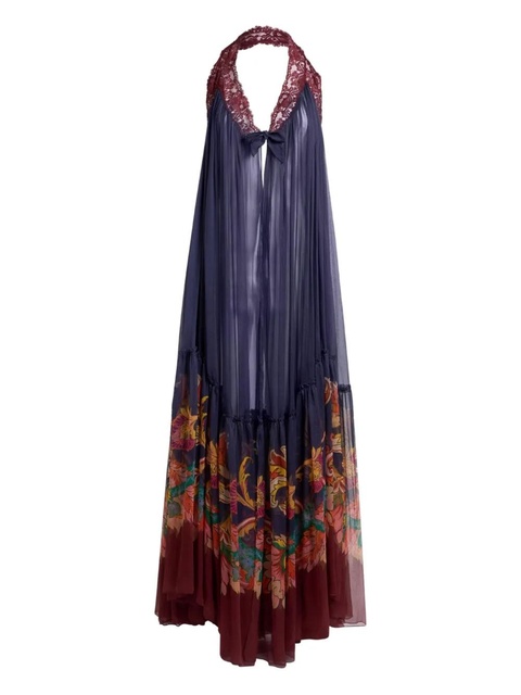 ETRO translucent dress - Blue - zdjęcie produktu nr 2