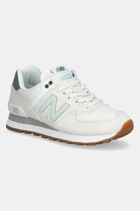 New Balance sneakersy 574 damskie kolor beżowy WL574CGR - zdjęcie produktu nr 1