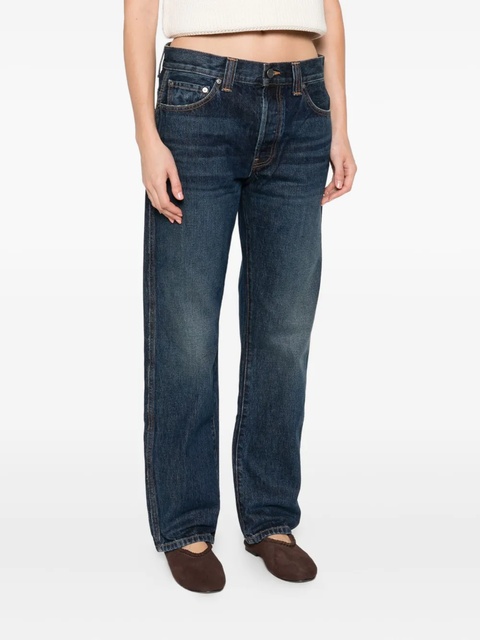 KHAITE five-pocket jeans - Blue - zdjęcie produktu nr 2