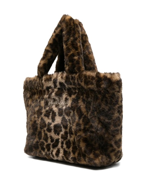 MC2 Saint Barth Colette leopard-print tote bag - Brown - zdjęcie produktu nr 2