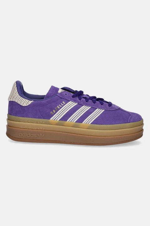 adidas Originals sneakersy Gazelle Bold W kolor fioletowy JS3359 - zdjęcie produktu nr 2