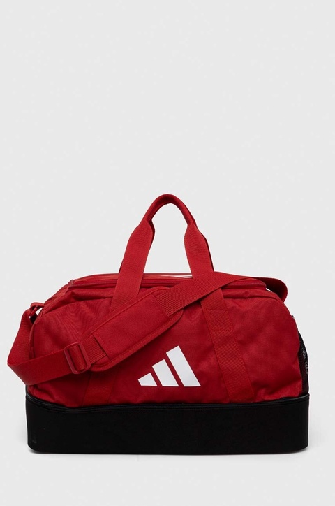 adidas Performance torba sportowa Tiro League kolor czerwony IB8651 - zdjęcie produktu nr 1