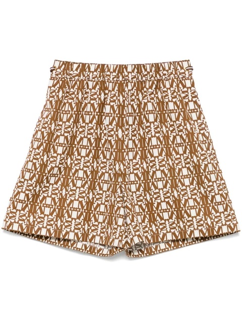 Max Mara Taiga shorts - Brown - zdjęcie produktu nr 1
