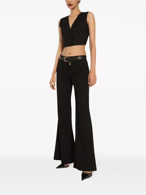 Dolce & Gabbana cropped bustier vest - Black - zdjęcie produktu nr 2