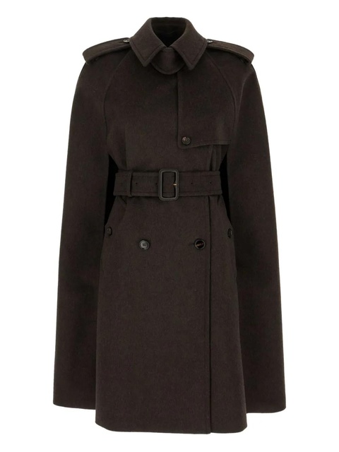 Burberry Belmont trench cape - Brown - zdjęcie produktu nr 1