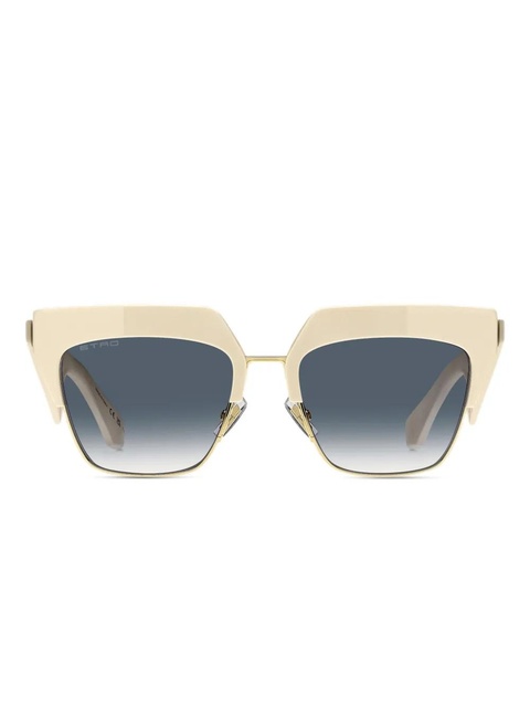 ETRO Club sunglasses - White - zdjęcie produktu nr 1