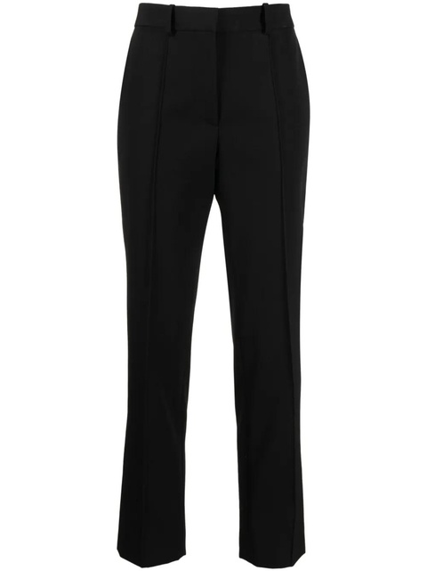 Lanvin high-rise straight-leg trousers - Black - zdjęcie produktu nr 1