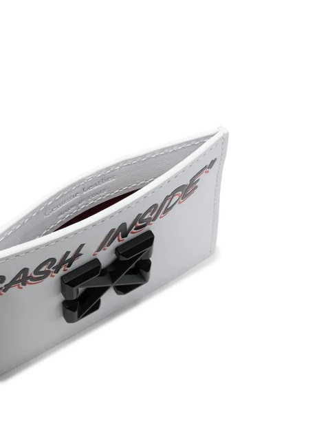 Off-White Jitney leather cardholder - zdjęcie produktu nr 2