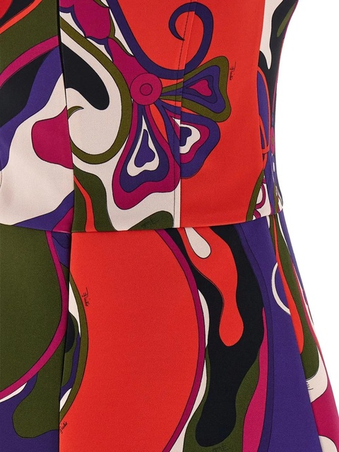 PUCCI printed mini dress - Purple - zdjęcie produktu nr 2