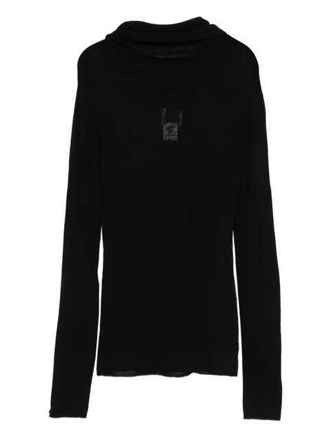 Alysi cowl-neck sweater - Black - zdjęcie produktu nr 2