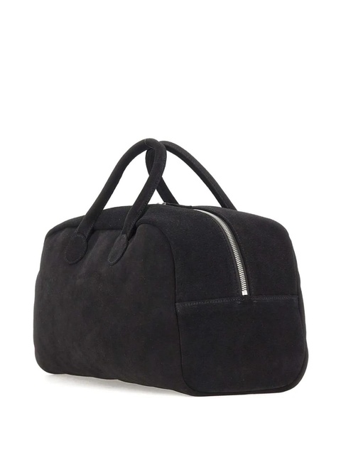 Marge Sherwood Soft Bowling suede tote bag - Black - zdjęcie produktu nr 1