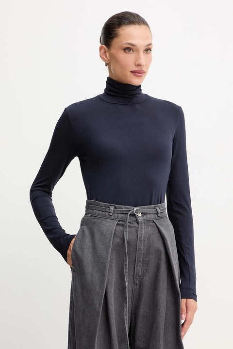 Weekend Max Mara longsleeve MULTIF kolor granatowy 2525946022600 - zdjęcie produktu nr 2