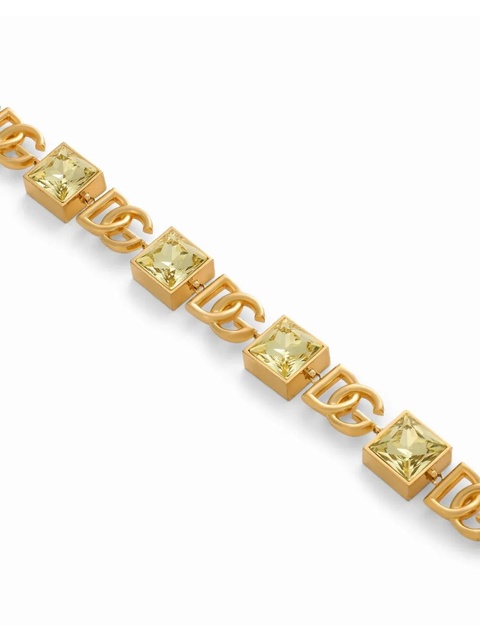Dolce & Gabbana DG-logo embellished necklace - Gold - zdjęcie produktu nr 2