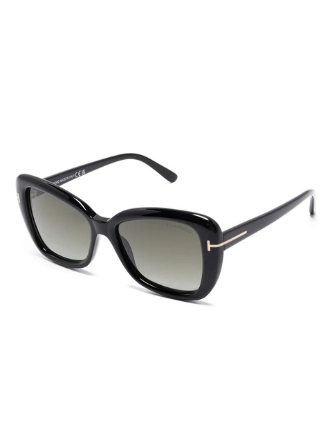 TOM FORD Eyewear Maeve sunglasses - Black - zdjęcie produktu nr 2