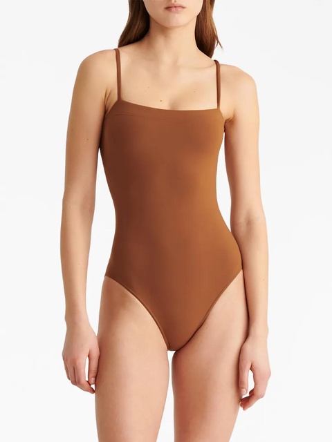 ERES Aquarelle tank swimsuit - Brown - zdjęcie produktu nr 2