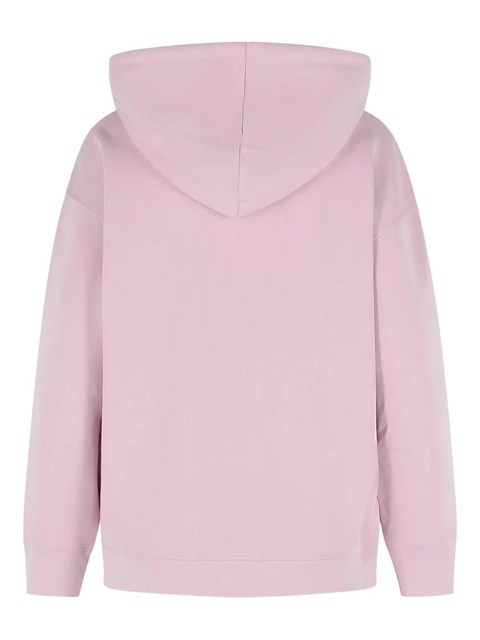 Marni drawstring-logo hoodie - Pink - zdjęcie produktu nr 2