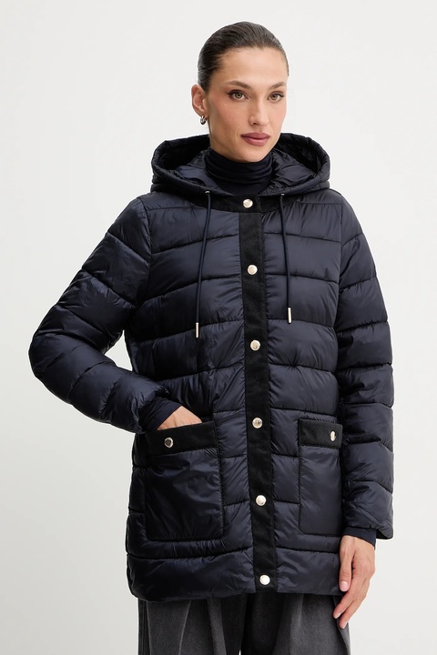 MICHAEL Michael Kors kurtka damska kolor granatowy 77B6682M42 - zdjęcie produktu nr 1