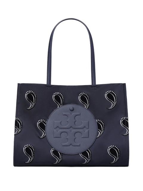 Tory Burch small Ella tote bag - Blue - zdjęcie produktu nr 1