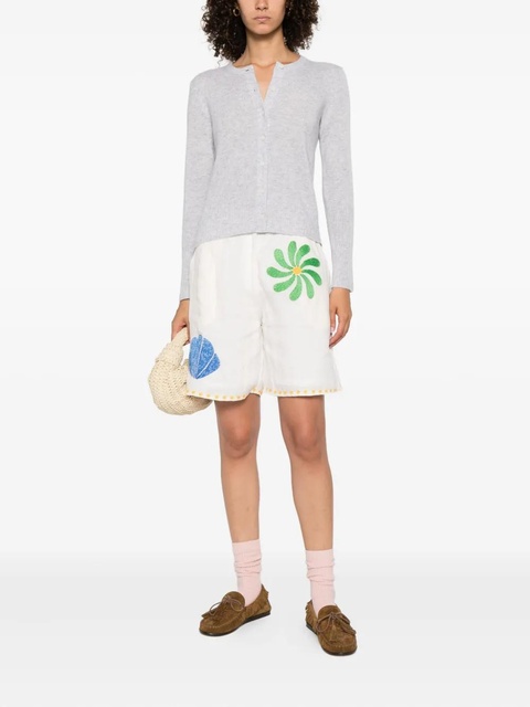 Guest In Residence Jane cashmere cardigan - Grey - zdjęcie produktu nr 2