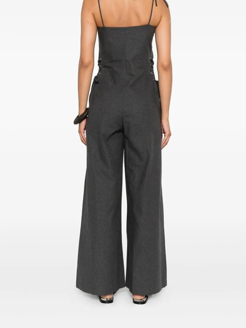 ALOHAS lace-up trousers - Grey - zdjęcie produktu nr 2